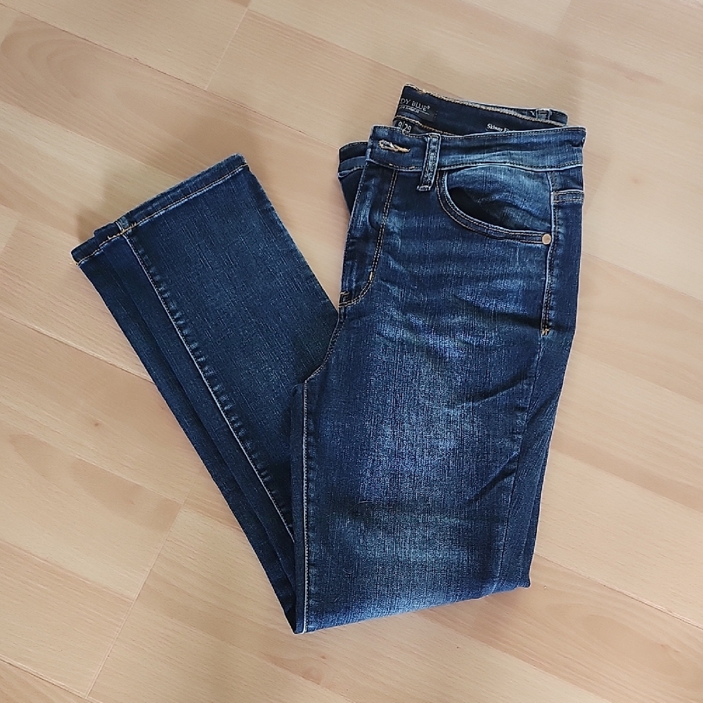 Judy Blue Dark Blue Skinny Jeans